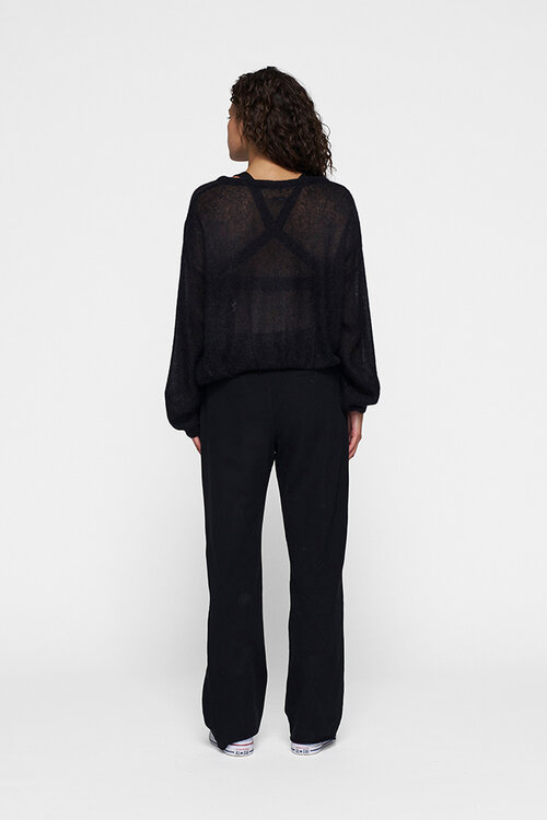 10Days Black THE STRAIGHT JOGGER