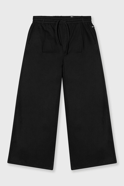 10Days Zwarte THE WIDE LEG PANTS