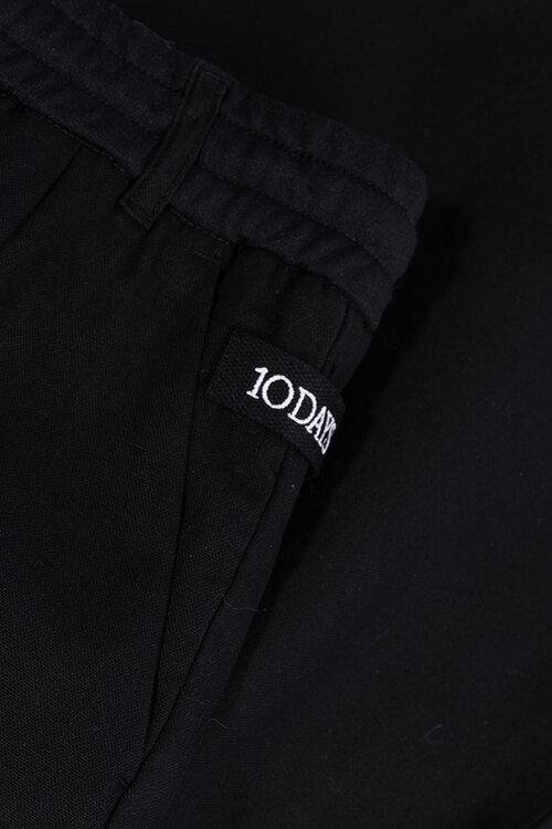 10Days Zwarte THE WIDE LEG PANTS