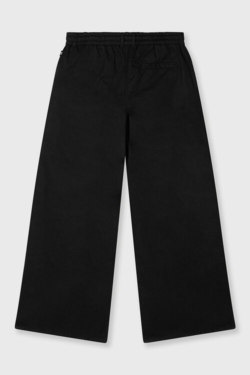 10Days Zwarte THE WIDE LEG PANTS