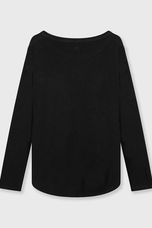 10Days Black THE LONG SLEEVE LINEN