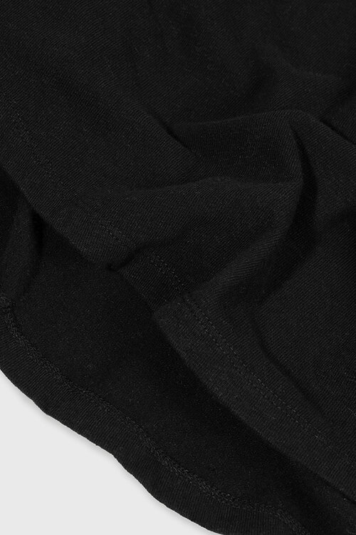 10Days Black THE LONG SLEEVE LINEN