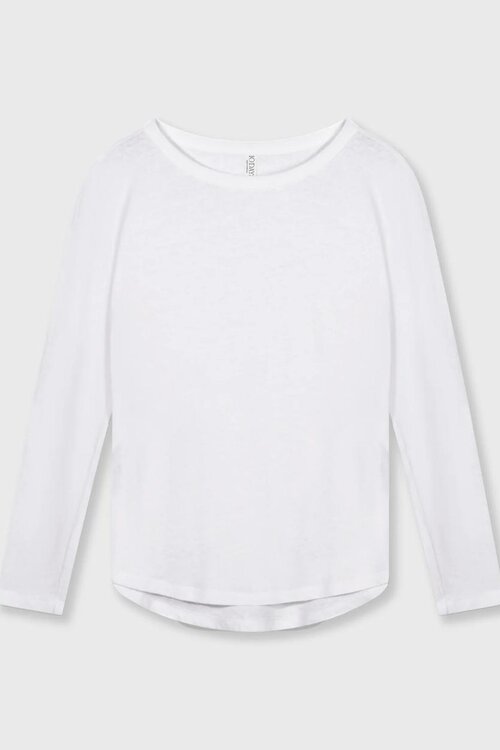 10Days Witte LINEN LANGE MOUWEN