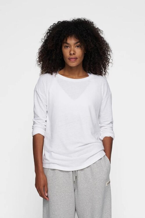 10Days Witte LINEN LANGE MOUWEN