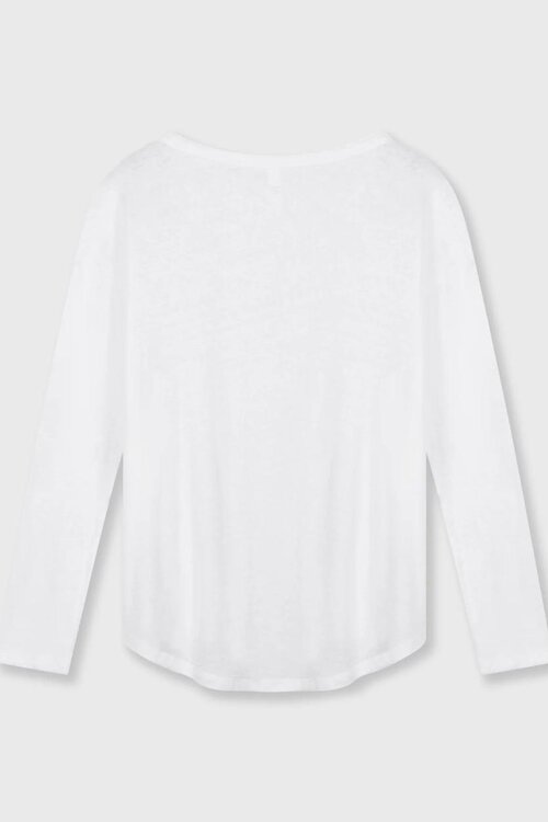 10Days Witte LINEN LANGE MOUWEN