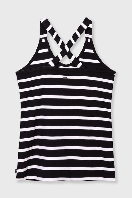 10Days Black/White THE WRAPPER STRIPE