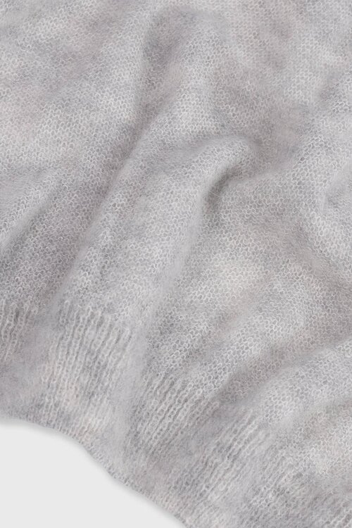 10Days Grey Melee THE KNIT SWEATER