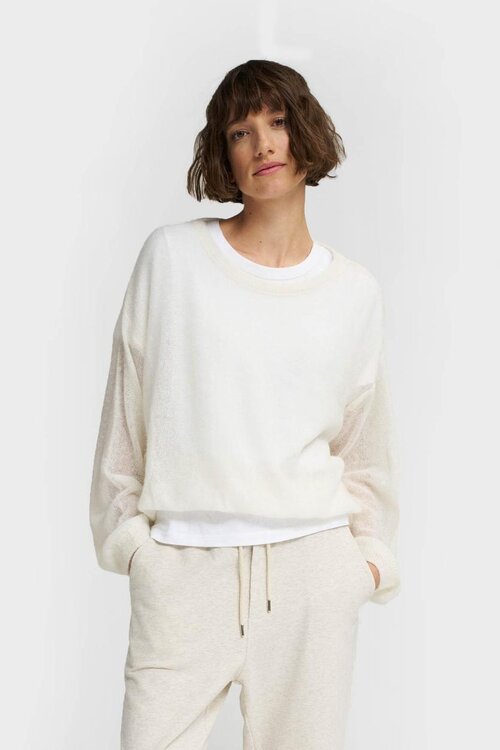 10Days Ecru THE KNIT SWEATER