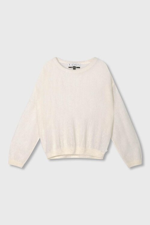 10Days Ecru THE KNIT SWEATER