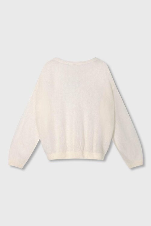 10Days Ecru THE KNIT SWEATER