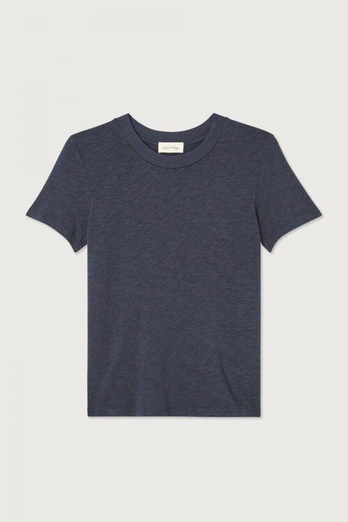 American Vintage Navy T-shirt