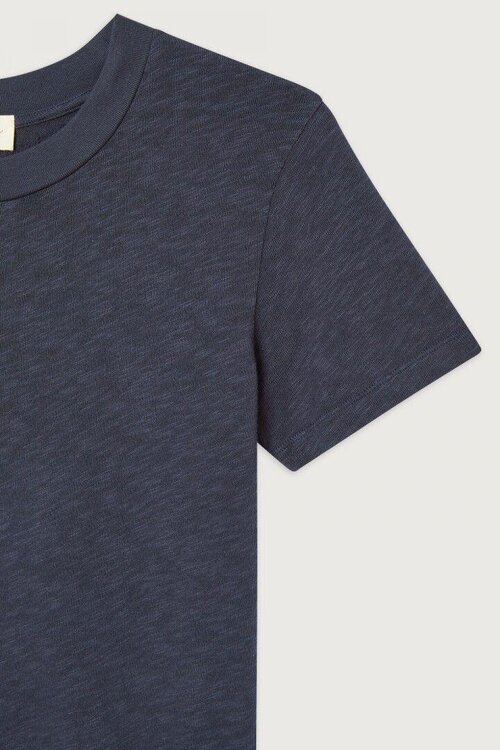 American Vintage Navy T-shirt