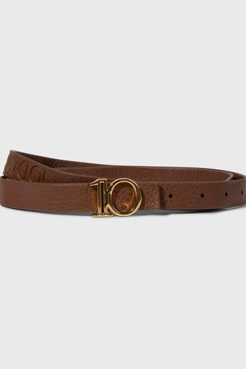 10Days truffle monogram belt