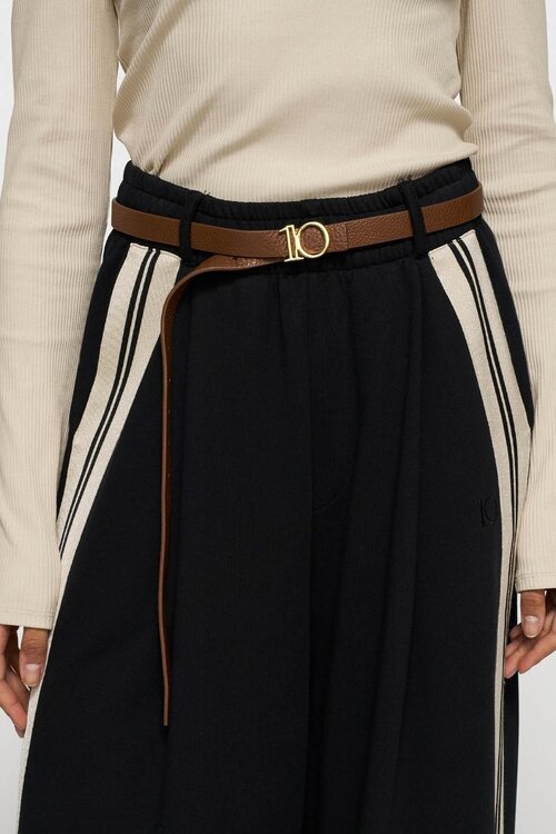 10Days truffle monogram belt