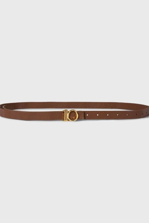 10Days truffle monogram belt