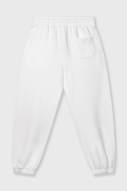 10Days Ecru Bar fleece jogger