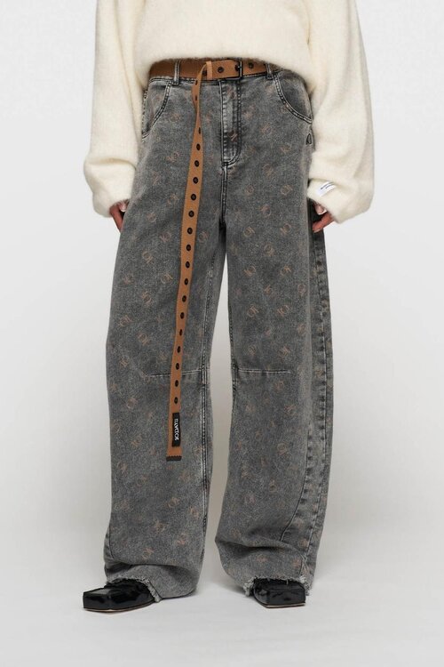 10Days Camelkleurige canvasriem