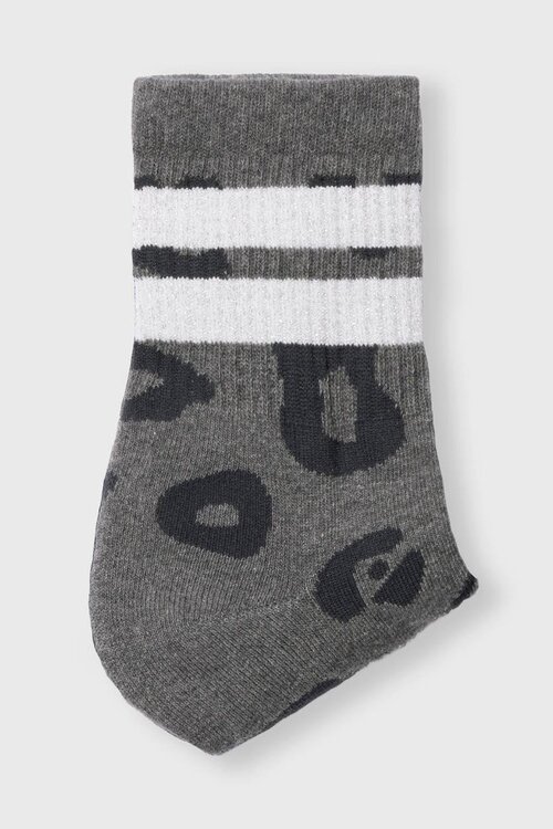 10Days Antra Melee sokken met luipaardprint