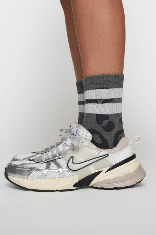 10Days Antra Melee sokken met luipaardprint