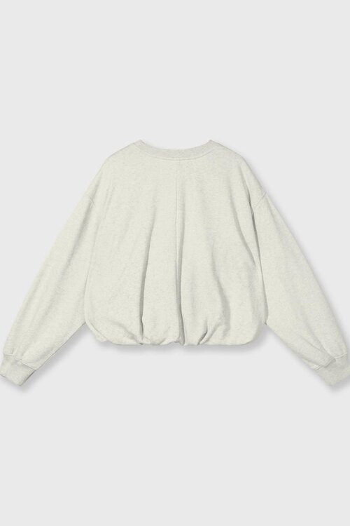 10Days Zachte witte geplooide trui