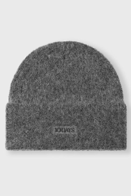 10Days Antra Melee gebreide beanie met harig effect