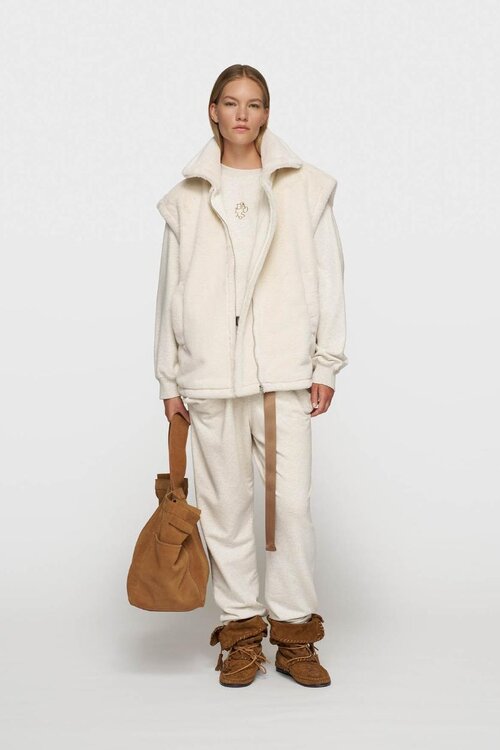 10Days Off White statement lammy gilet