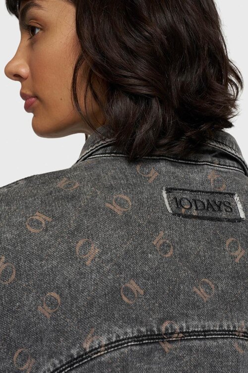 10Days Zwart shirt van jog denim