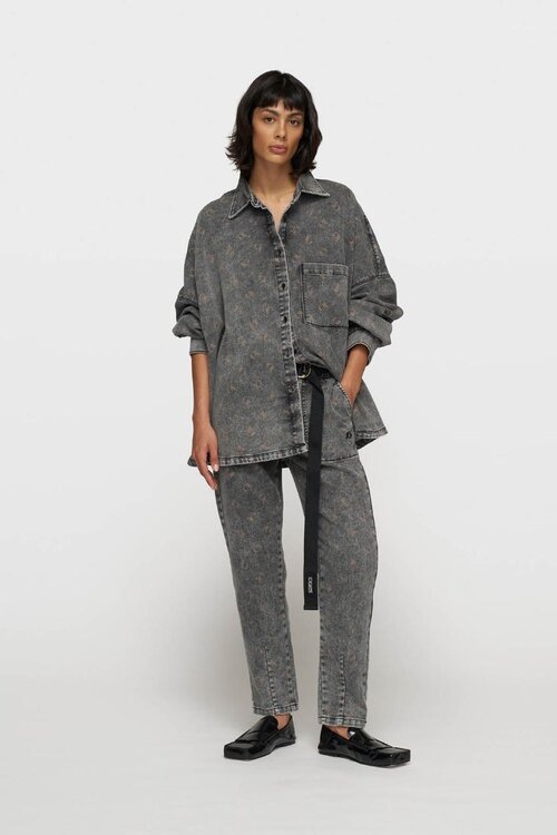 10Days Zwart shirt van jog denim