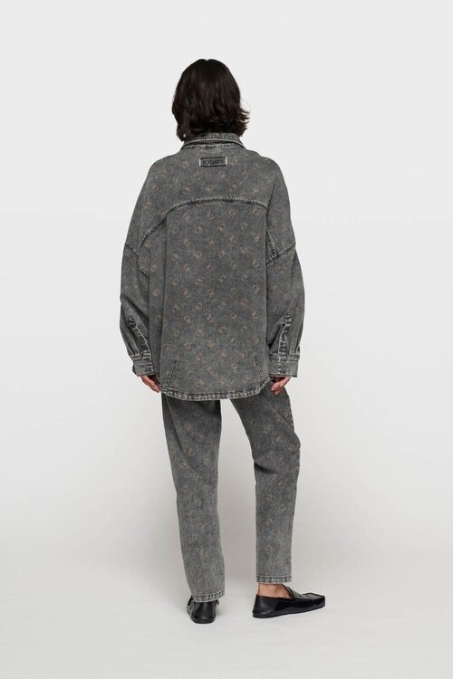 10Days Zwart shirt van jog denim