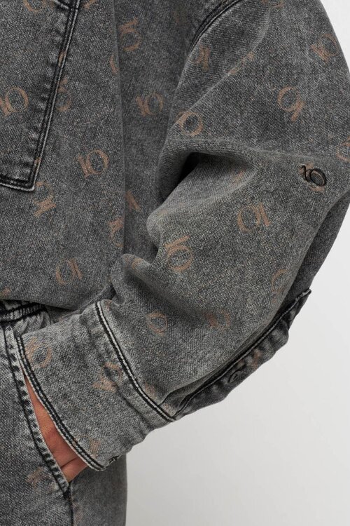 10Days Zwart shirt van jog denim