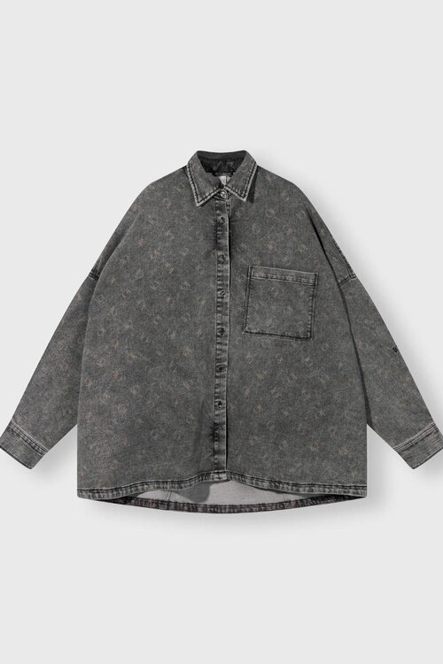 10Days Zwart shirt van jog denim