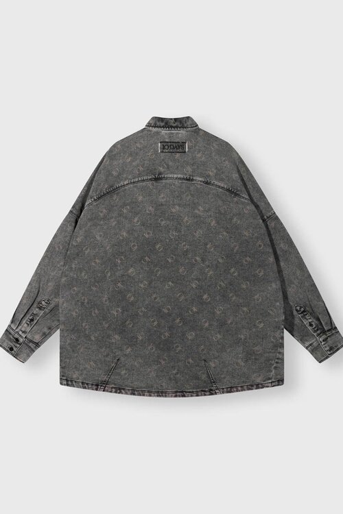 10Days Zwart shirt van jog denim