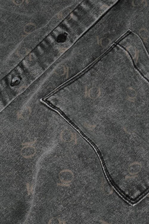 10Days Zwart shirt van jog denim