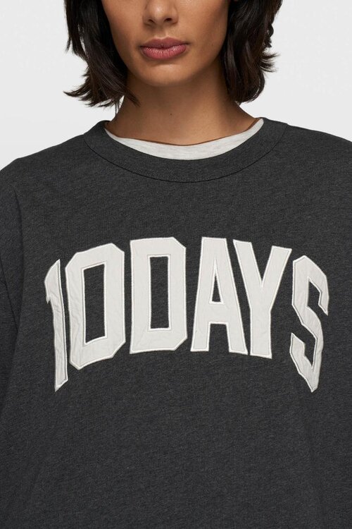 10Days Antra Melee baseball tee 10DAYS