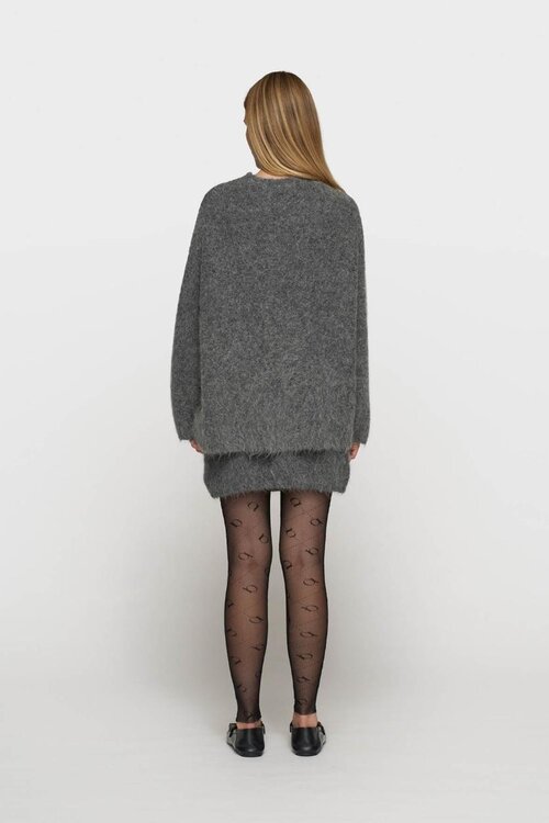 10Days Zwarte legging met monogram