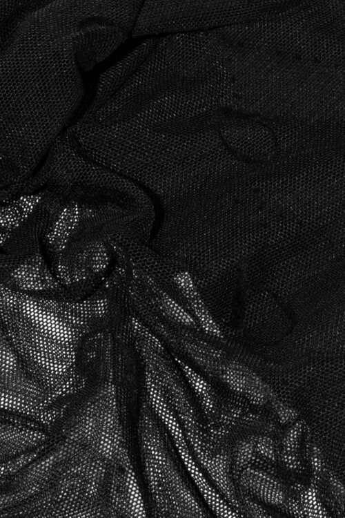 10Days Zwarte legging met monogram