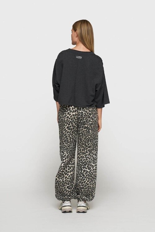 10Days Foam Leopard Bar jogger in luipaardprint