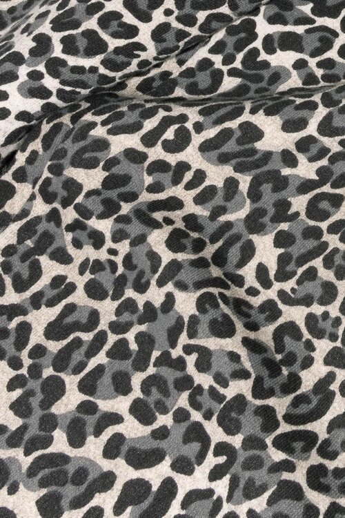 10Days Foam Leopard Bar jogger in luipaardprint