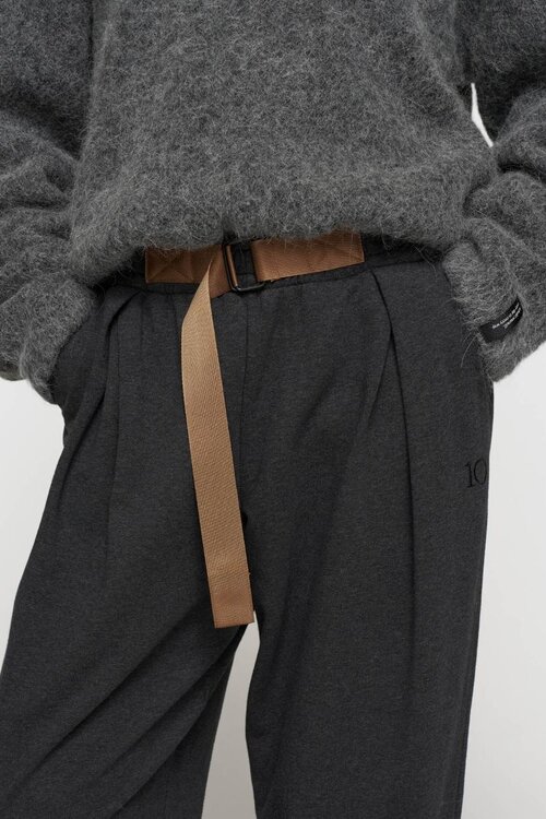 10Days Antra Melee joggingbroek met riem