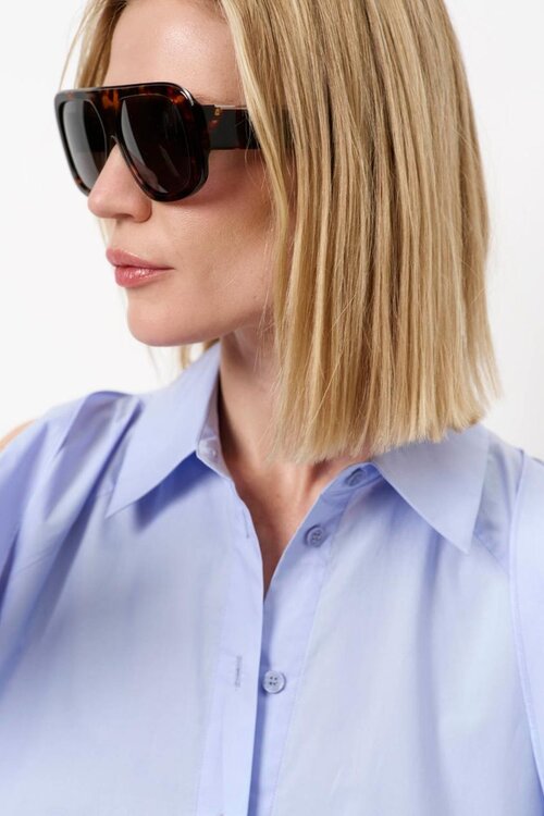 Dante 6 Blauw Champlin Open Sleeve Shirt