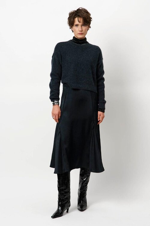 Dante 6 Donkergroen Ariama Crewneck Sweater