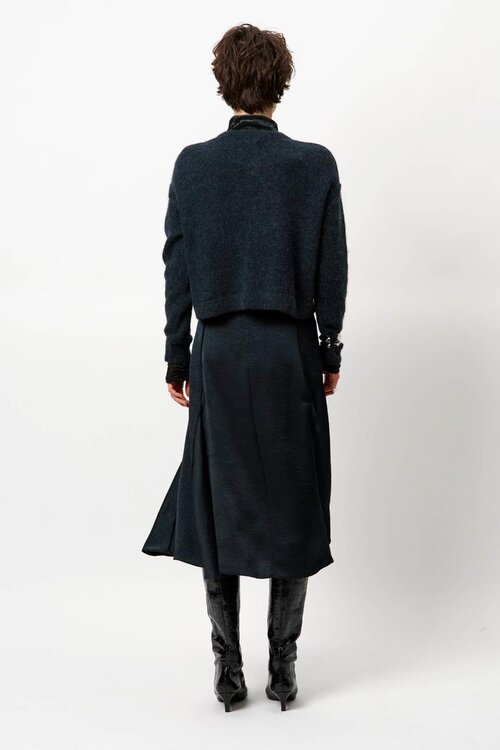 Dante 6 Donkergroen Ariama Crewneck Sweater