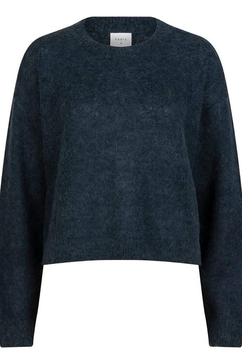 Dante 6 Donkergroen Ariama Crewneck Sweater