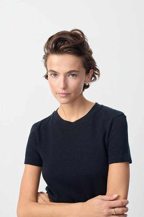 American Vintage Zwart T-shirt