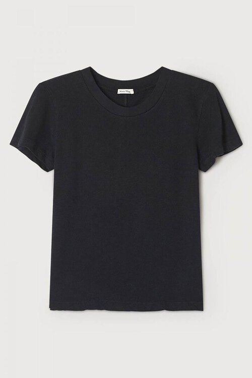 American Vintage Zwart T-shirt