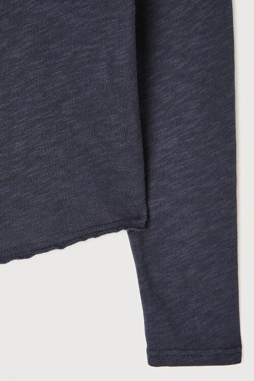 American Vintage Navy Shirt