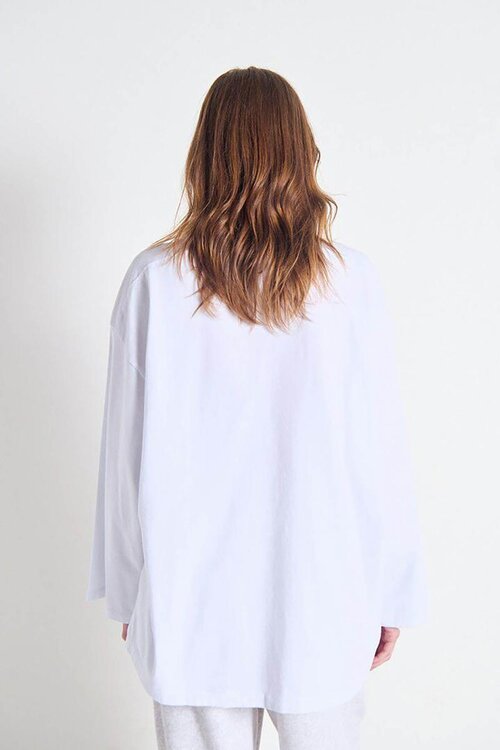 American Vintage Wit T-shirt