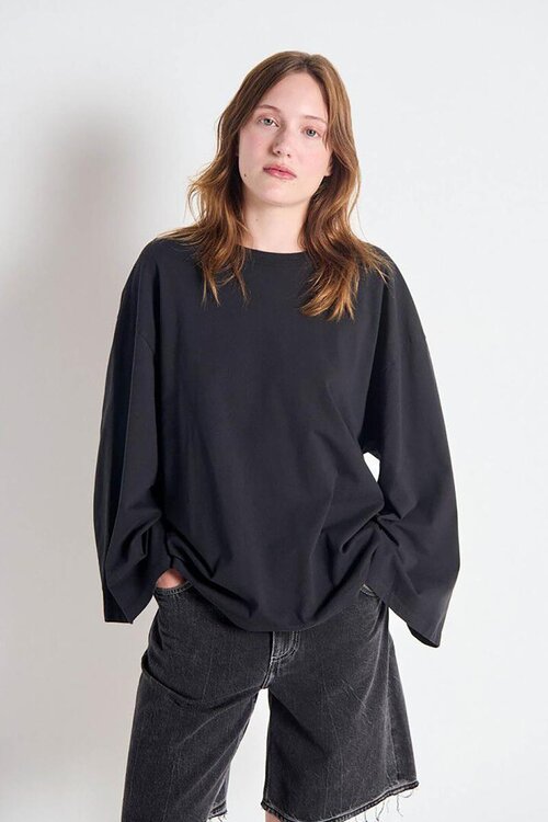 American Vintage Zwart T-shirt