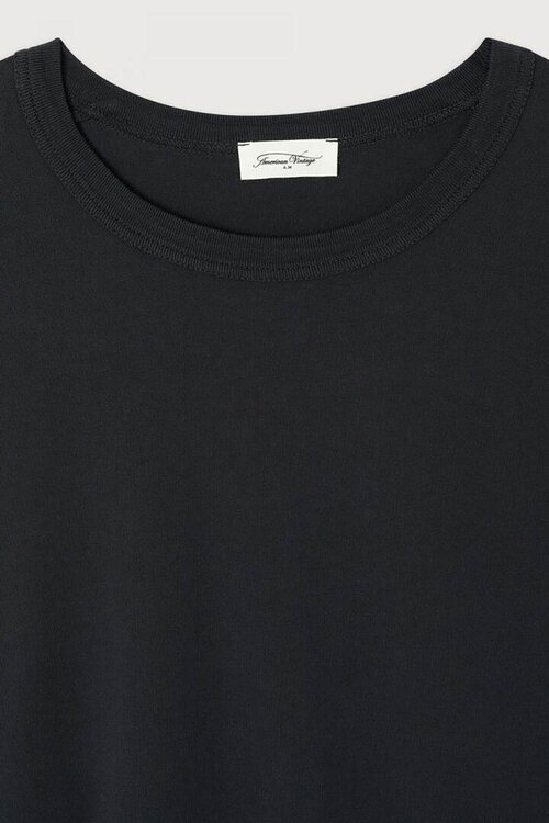 American Vintage Zwart T-shirt