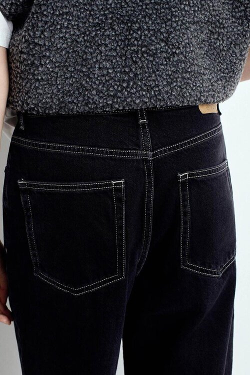 American Vintage Zwarte Broek